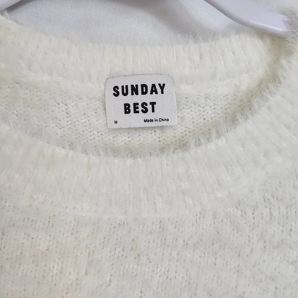Aritzia fuzzy knit
